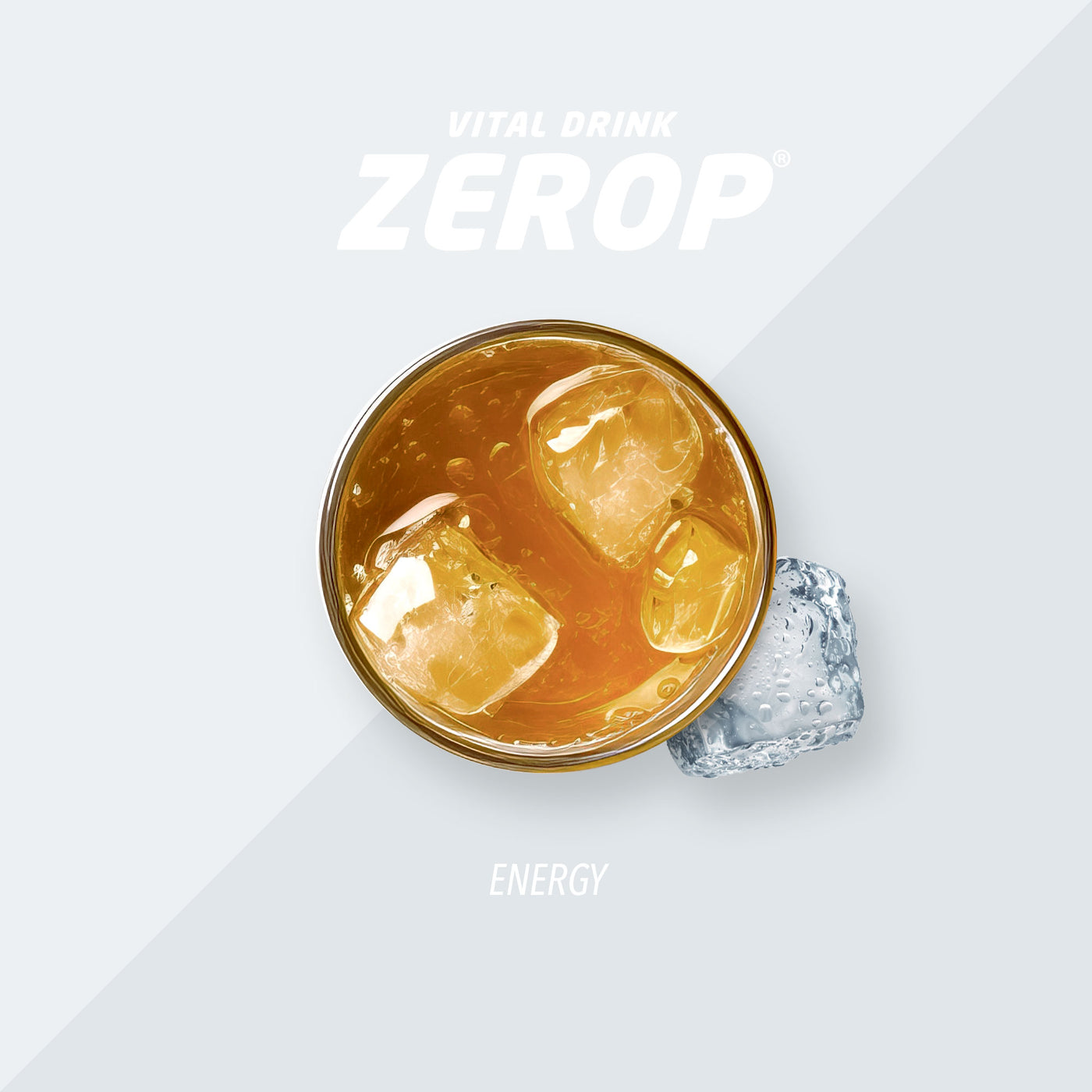 Vital Drink Zerop - Energy - 1000 ml Flasche#geschmack_energy