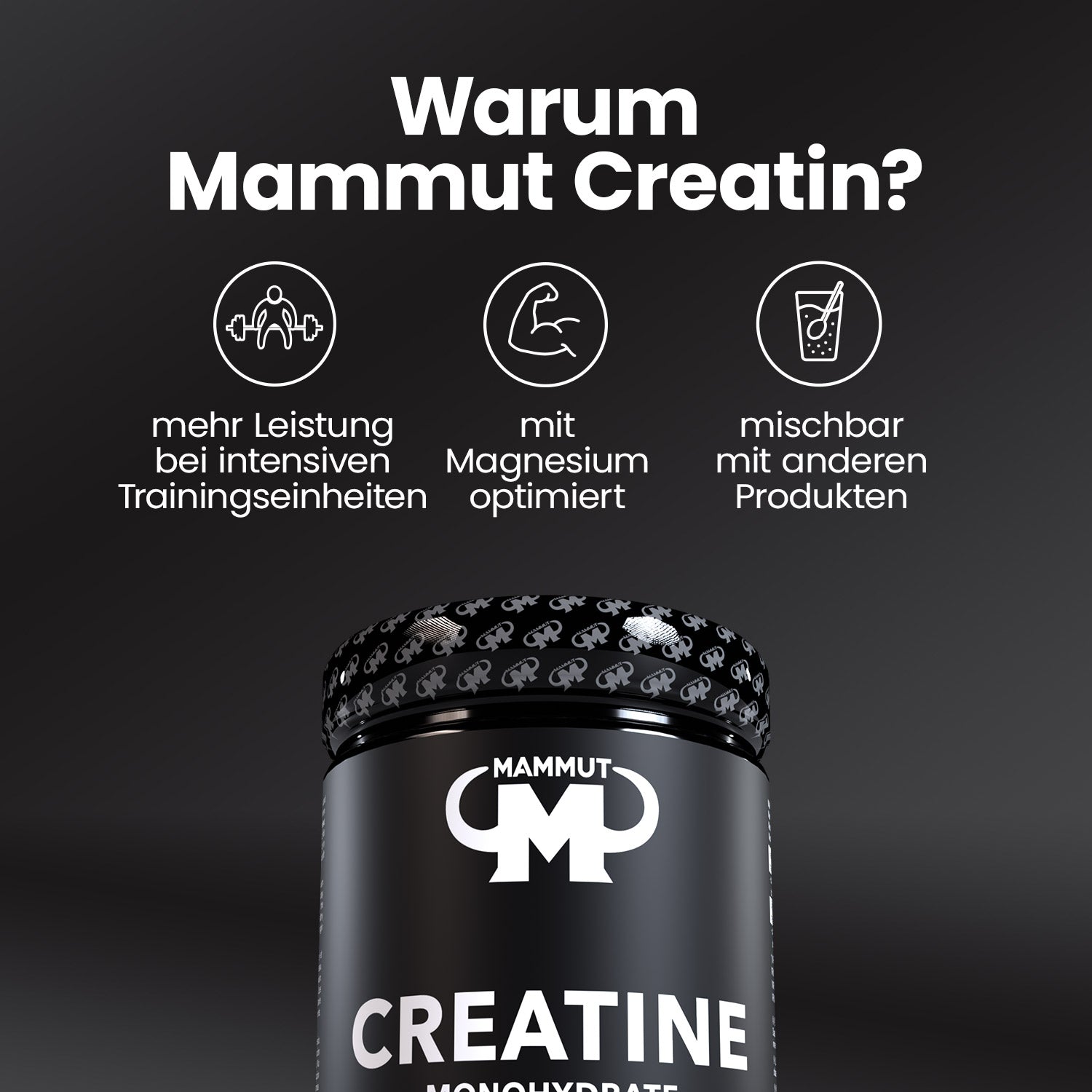 Creatine Monohydrate Powder - 550 g Dose#_