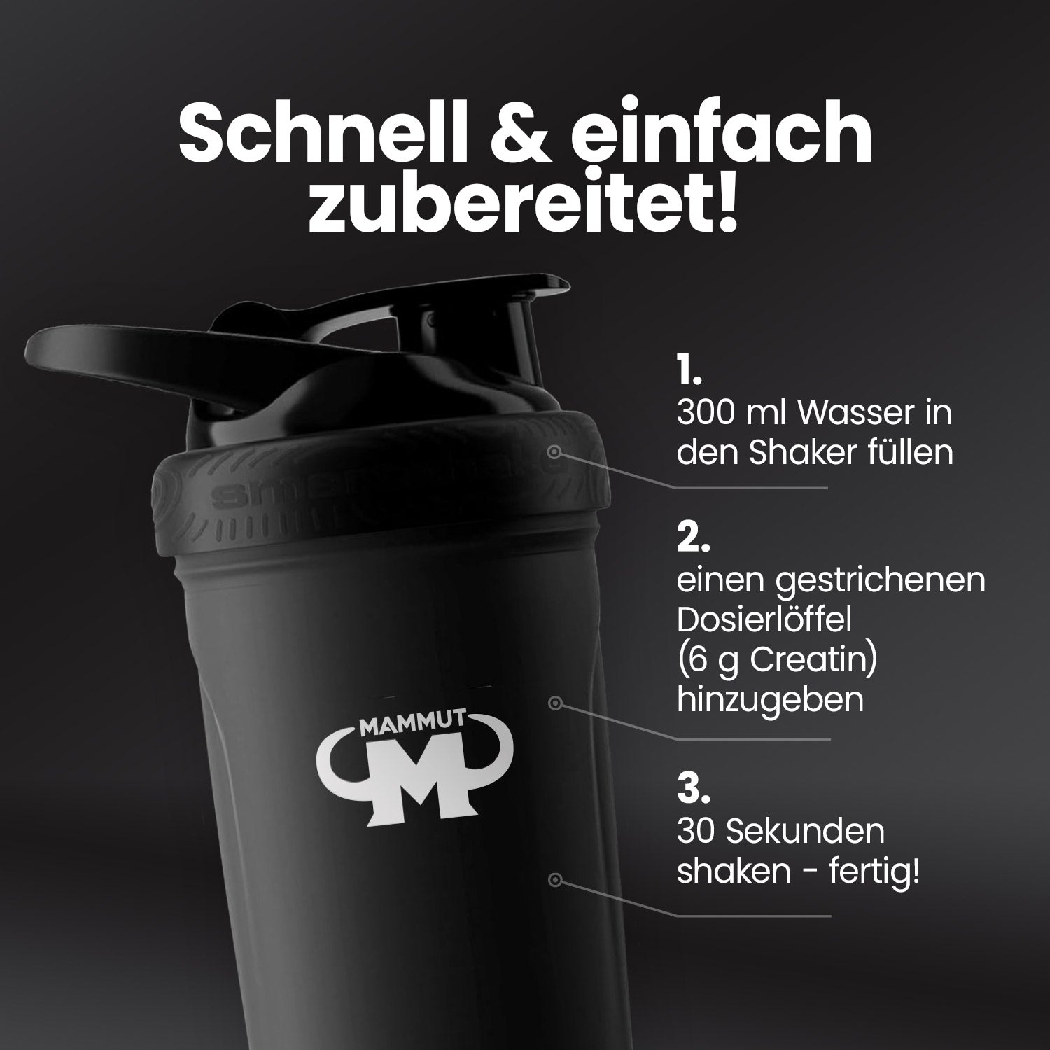 Creatine Monohydrate Powder - 550 g Dose#_