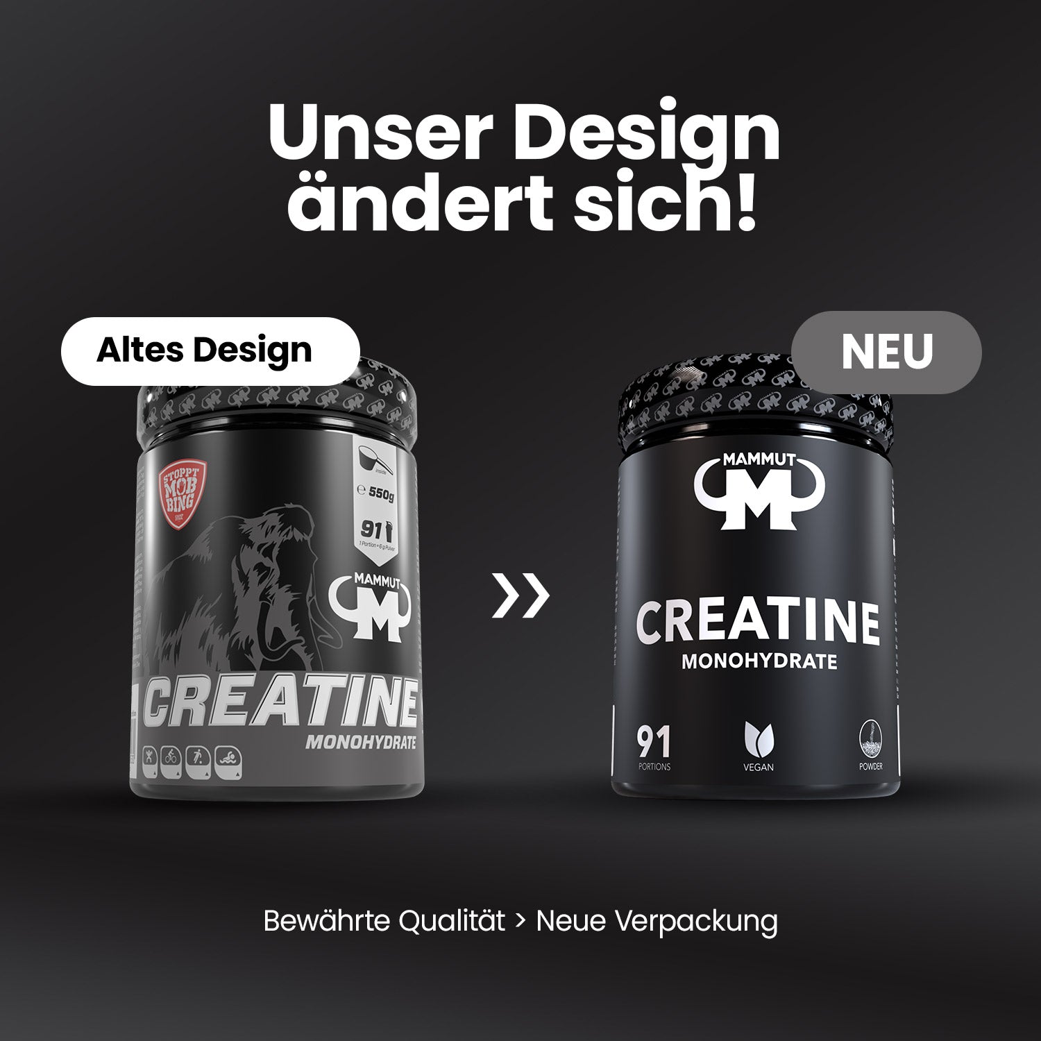 Creatine Monohydrate Powder - 550 g Dose#_