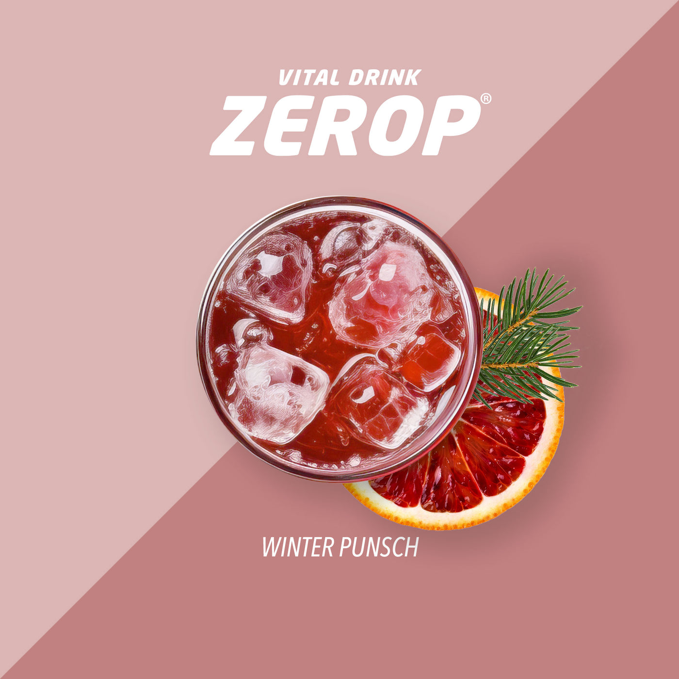 Vital Drink Zerop - Winter Punsch - 1000 ml Flasche#geschmack_winter-punsch