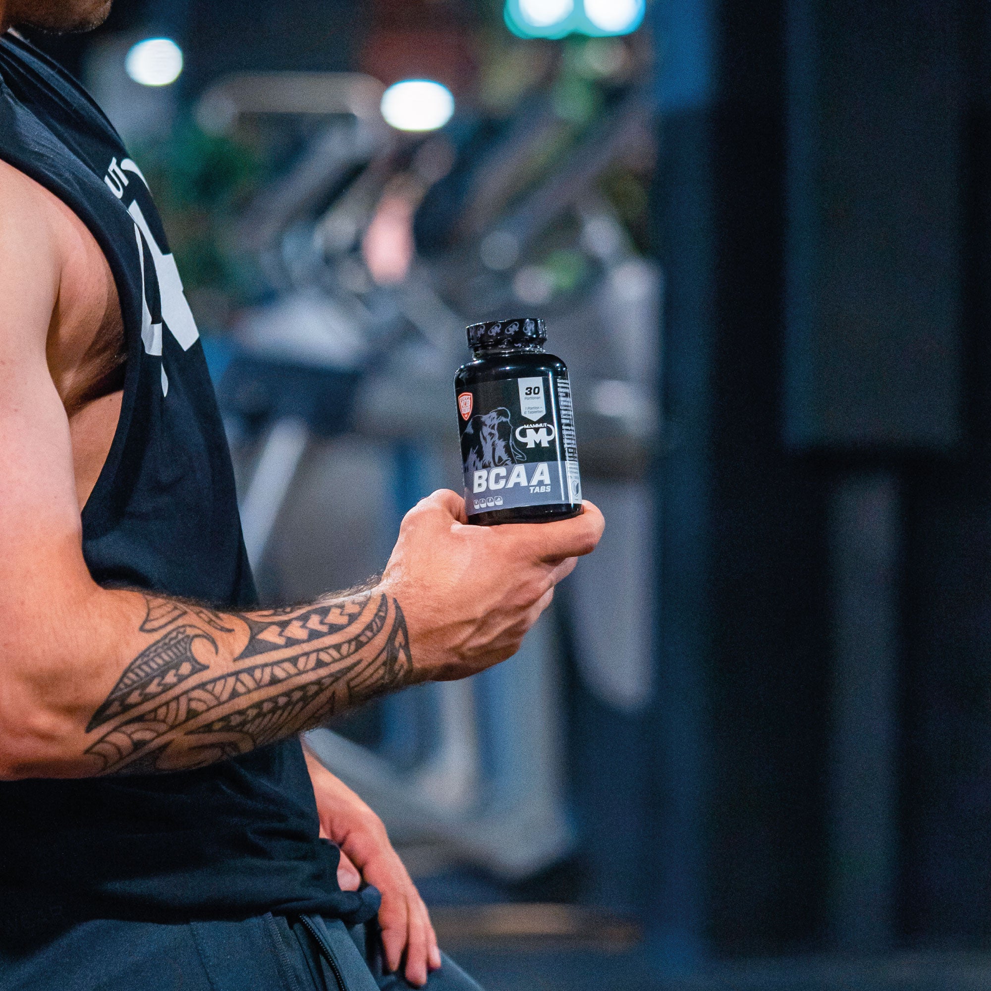 BCAA Tabs - 180 Stück / Dose#_