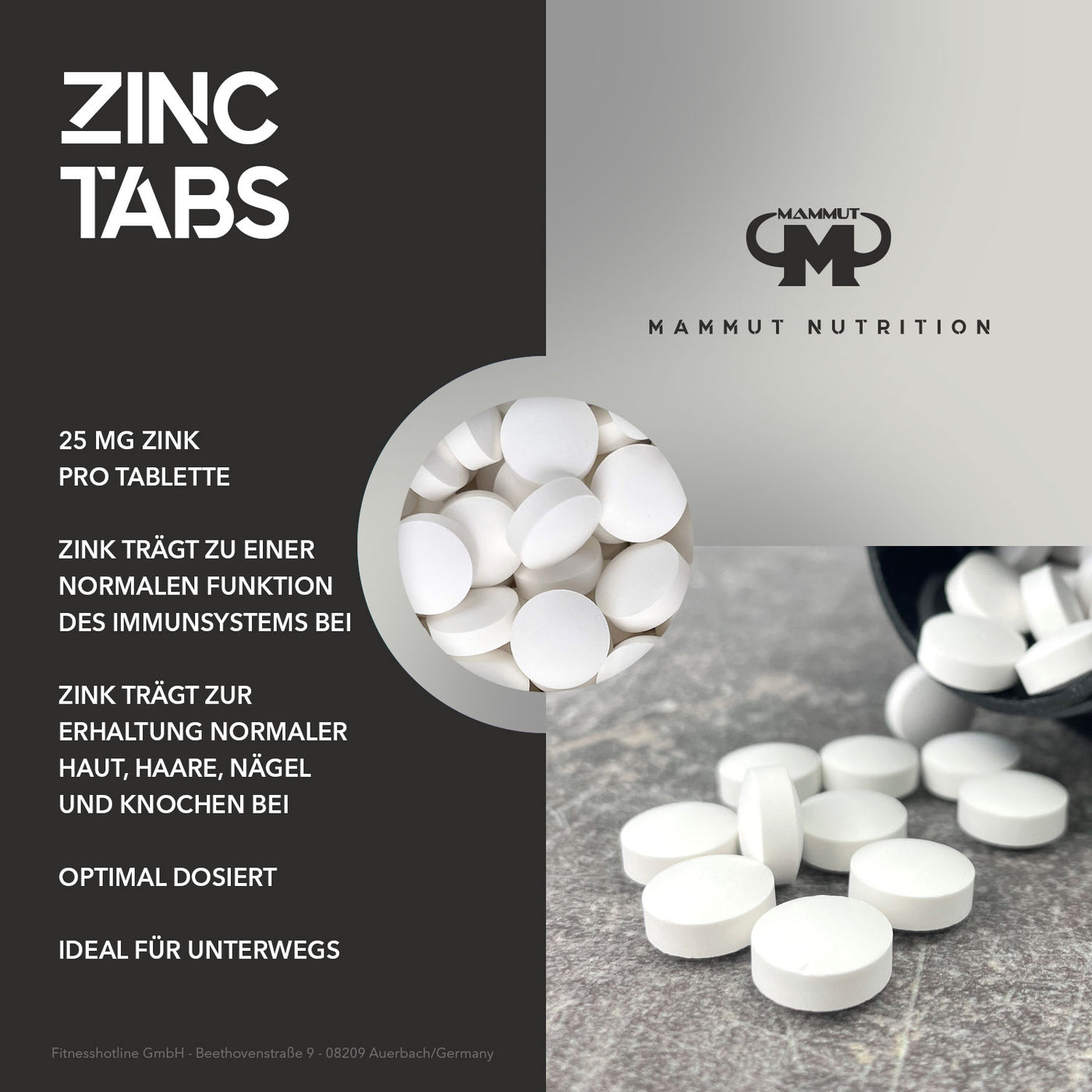 Zinc Tabs - 240 Stück/Dose#_