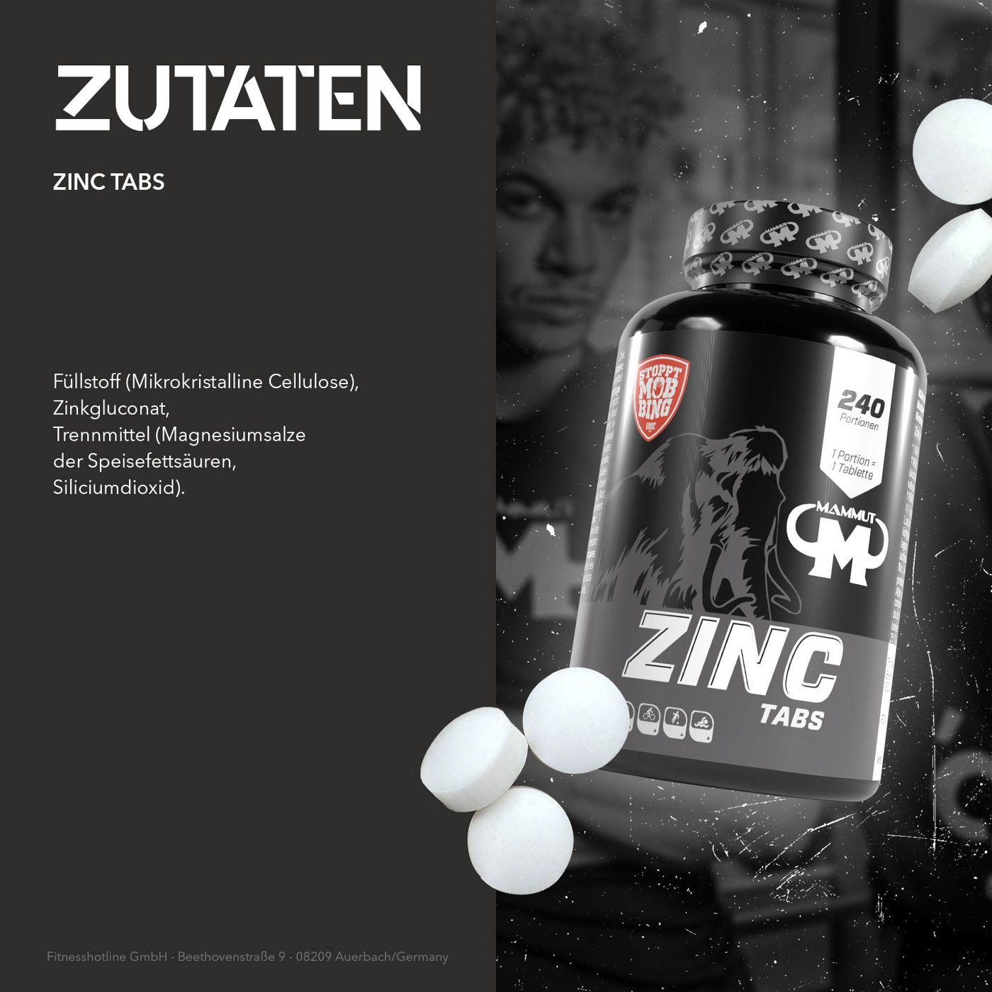 Zinc Tabs - 240 Stück/Dose#_