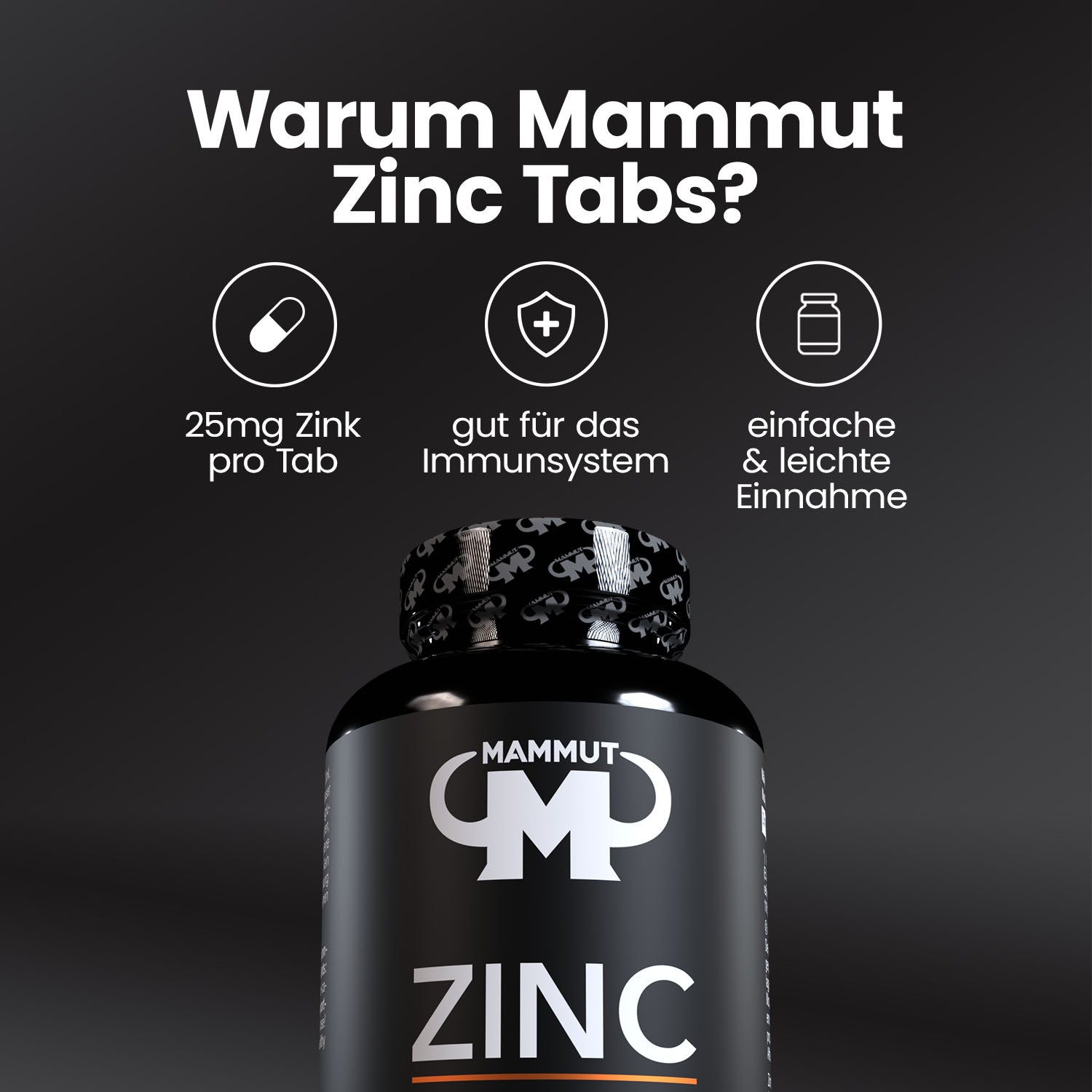 Zinc Tabs - 240 Stück/Dose#_