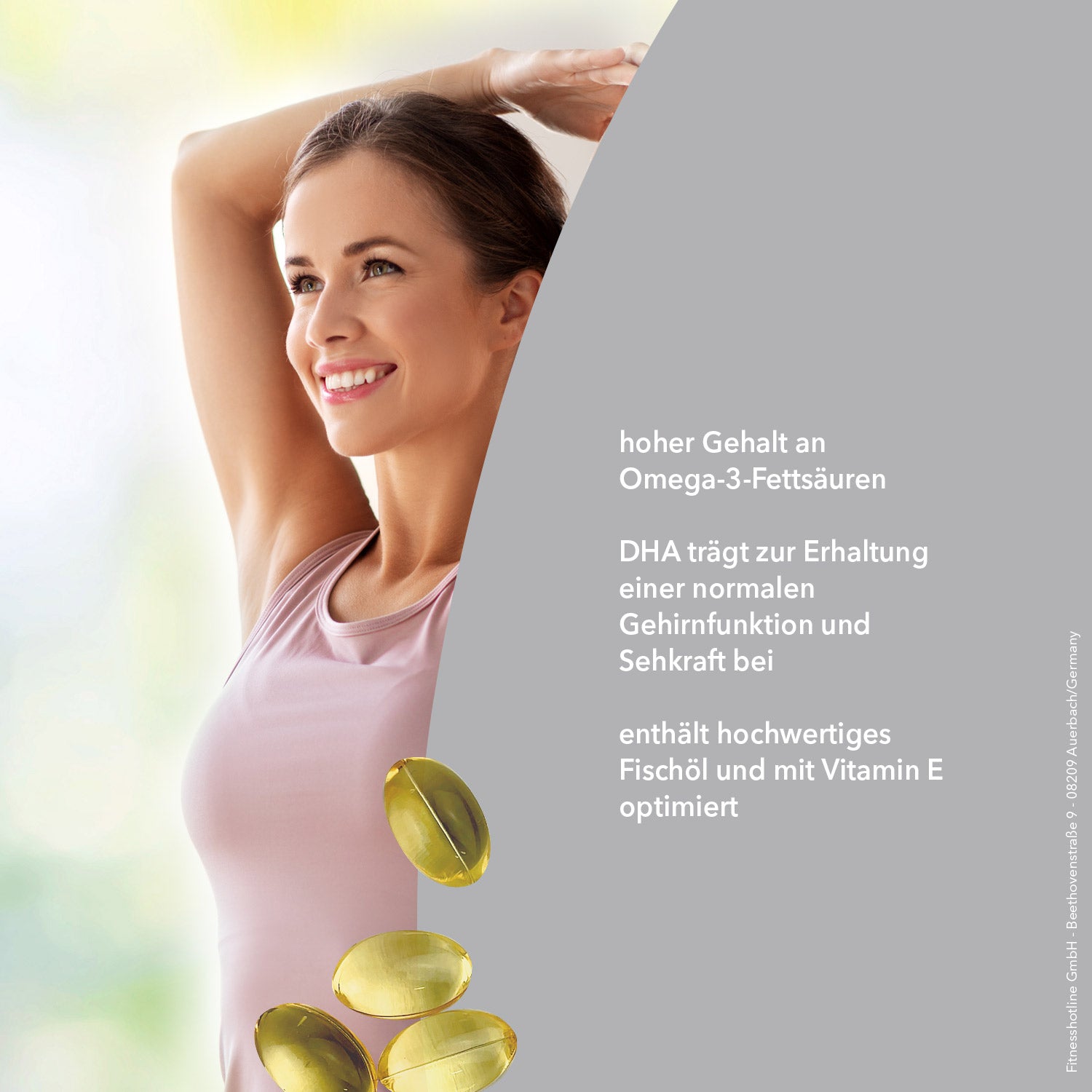 Vital Omega 3 Kapseln - 120 Stück/Dose#_