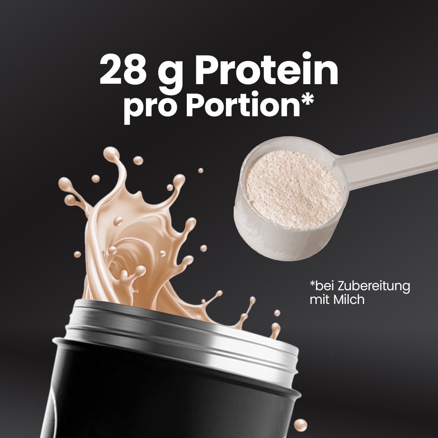 Whey Protein - Vanilla - 1000 g Zipp-Beutel#geschmack_vanilla