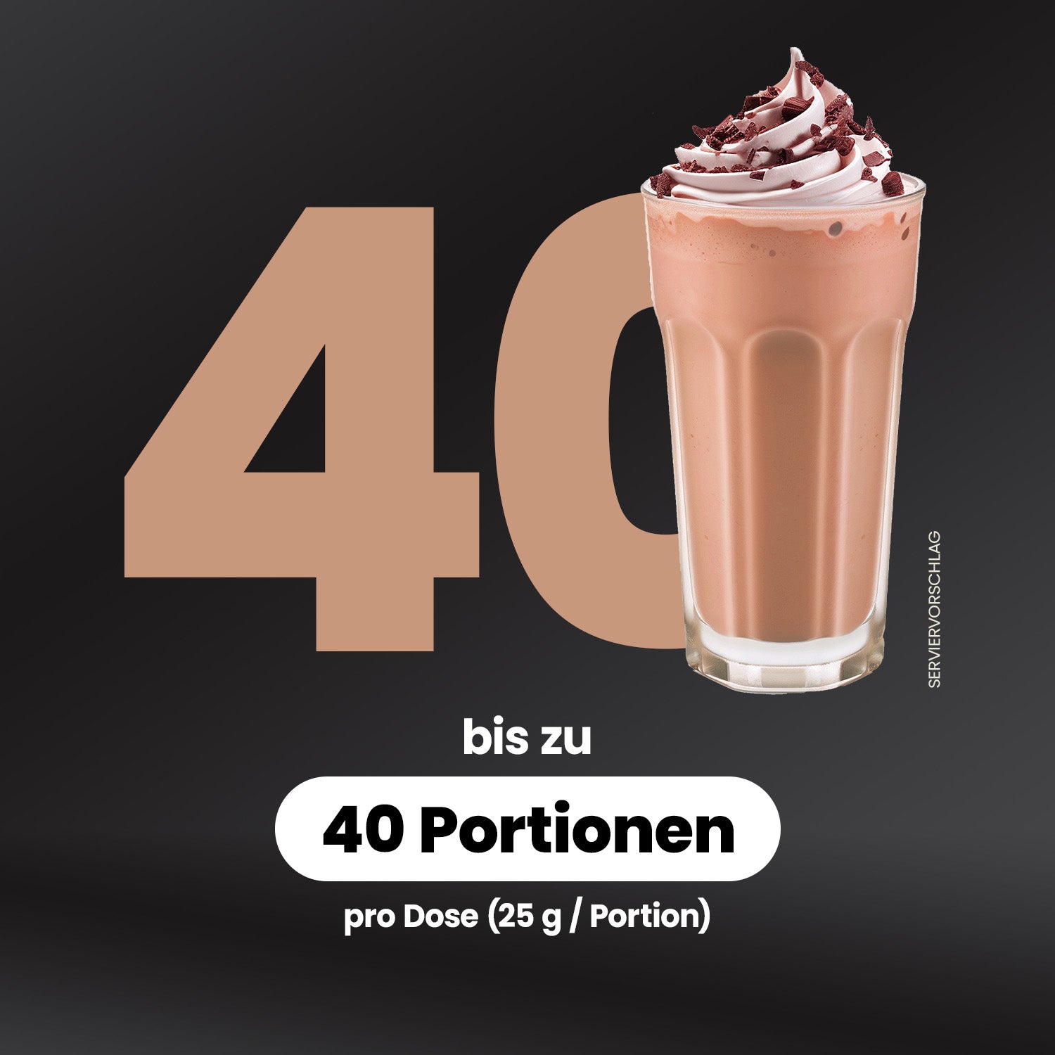 Whey Protein - Chocolate - 1000 g Zipp-Beutel#geschmack_chocolate