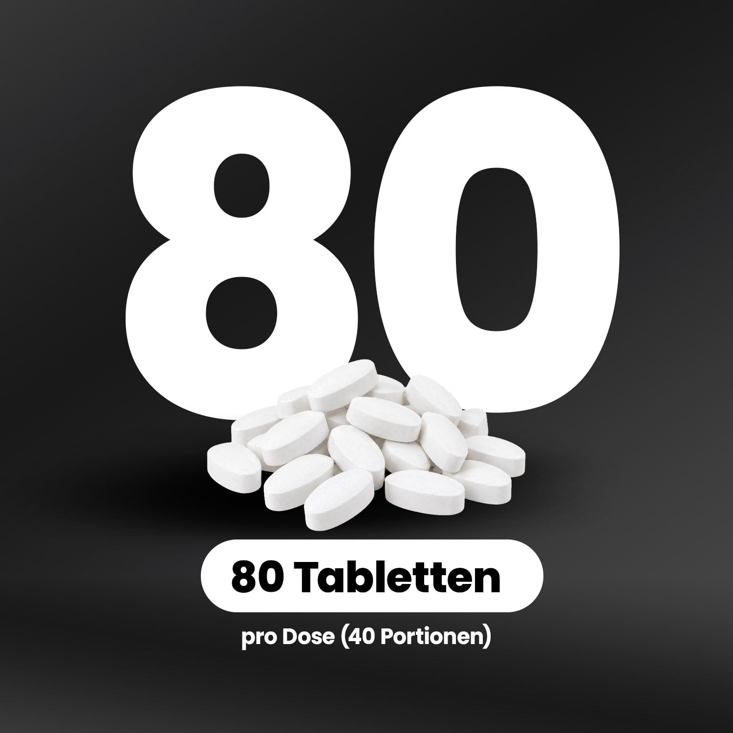 L-Carnitine Tabs - 80 Stück/Dose#_
