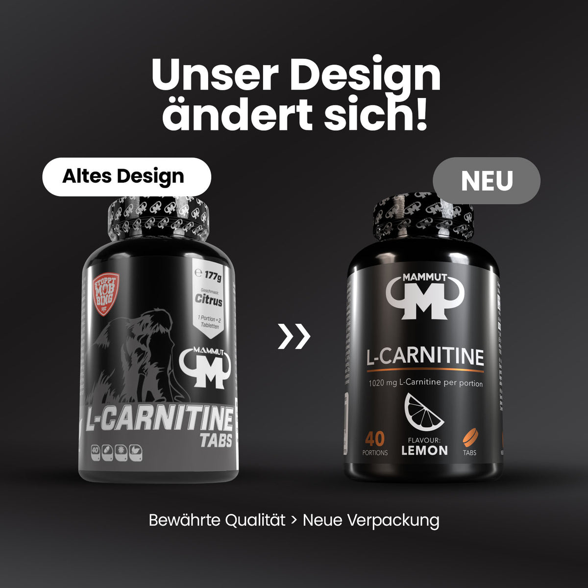 L-Carnitine Tabs - 80 Stück/Dose#_