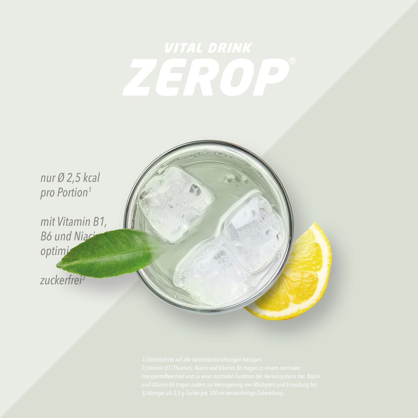 Vital Drink Zerop - Bitter Lemon - 1000 ml Flasche#geschmack_bitter-lemon