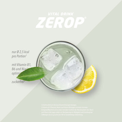 Vital Drink Zerop - Bitter Lemon  - 1 L + Dosierpump#geschmack_bitter-lemon