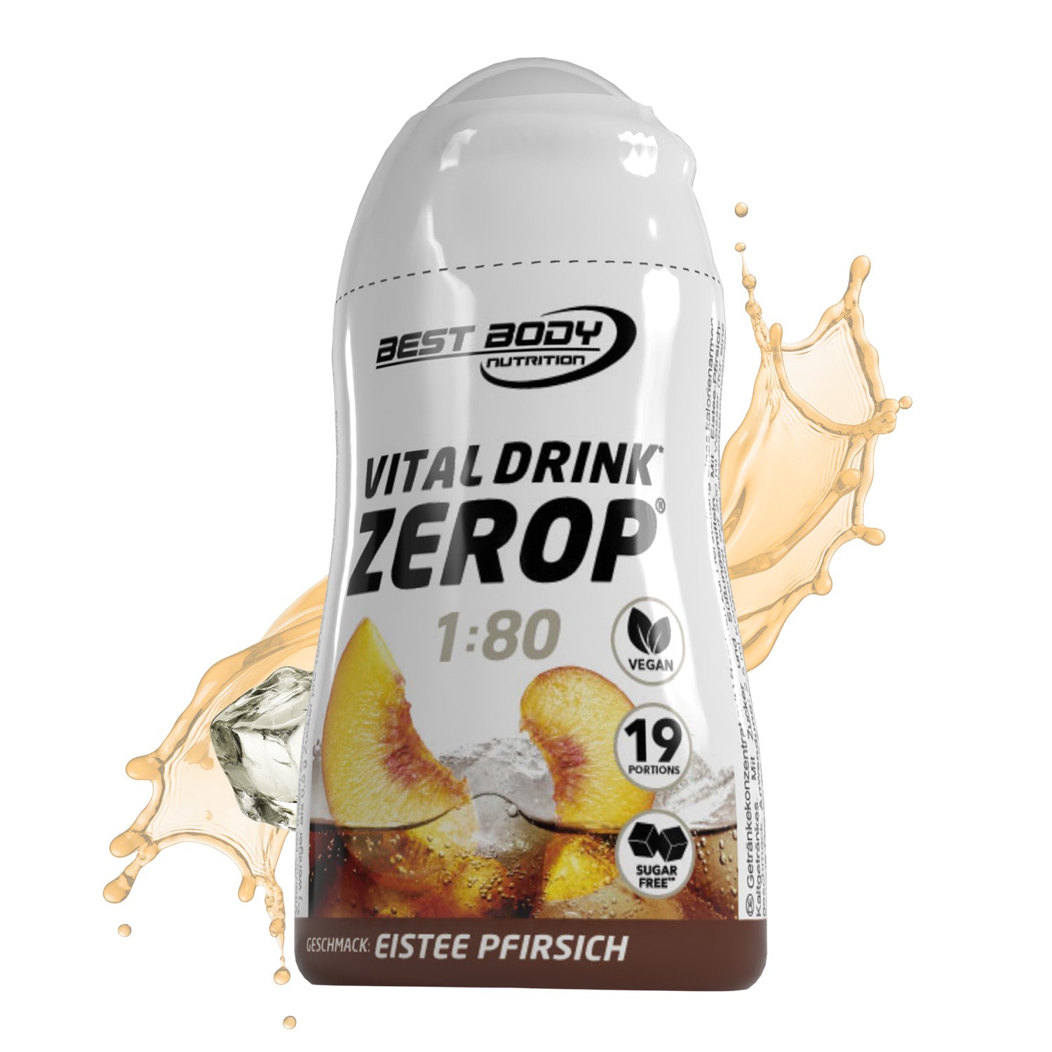 Vital Drink Zerop - Mix Tray - 6 x 48 ml Squeeze Flasche#_
