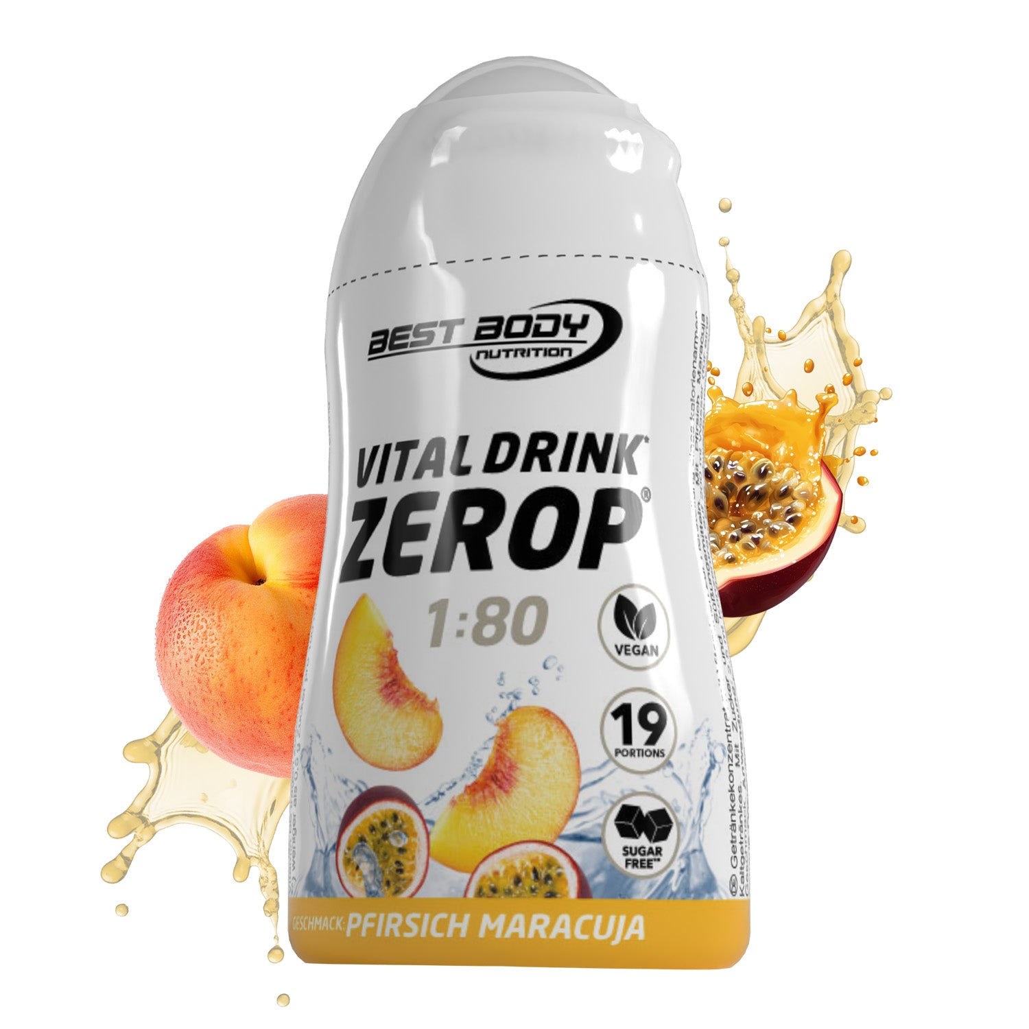 Vital Drink Zerop - Mix Tray - 6 x 48 ml Squeeze Flasche#_