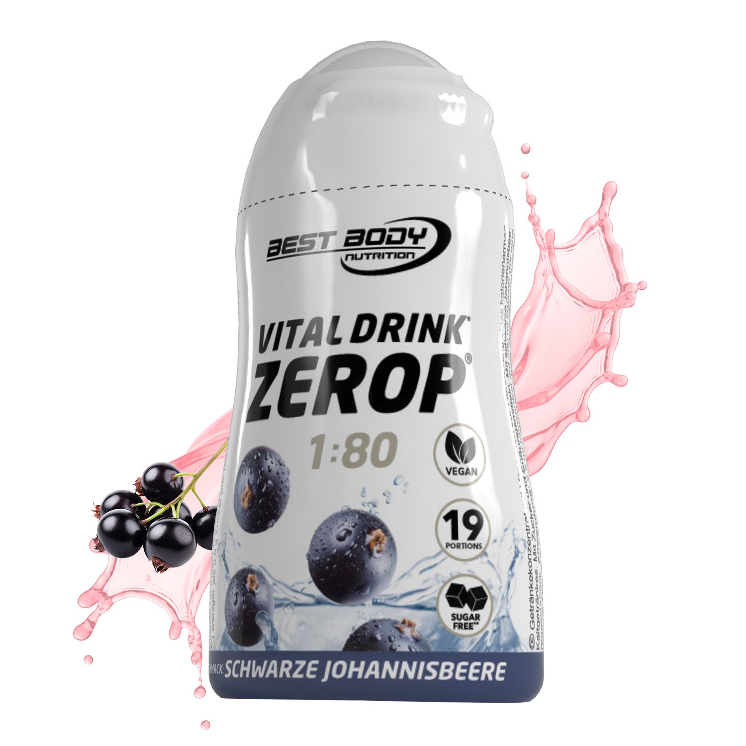 Vital Drink Zerop - Mix Tray - 6 x 48 ml Squeeze Flasche#_