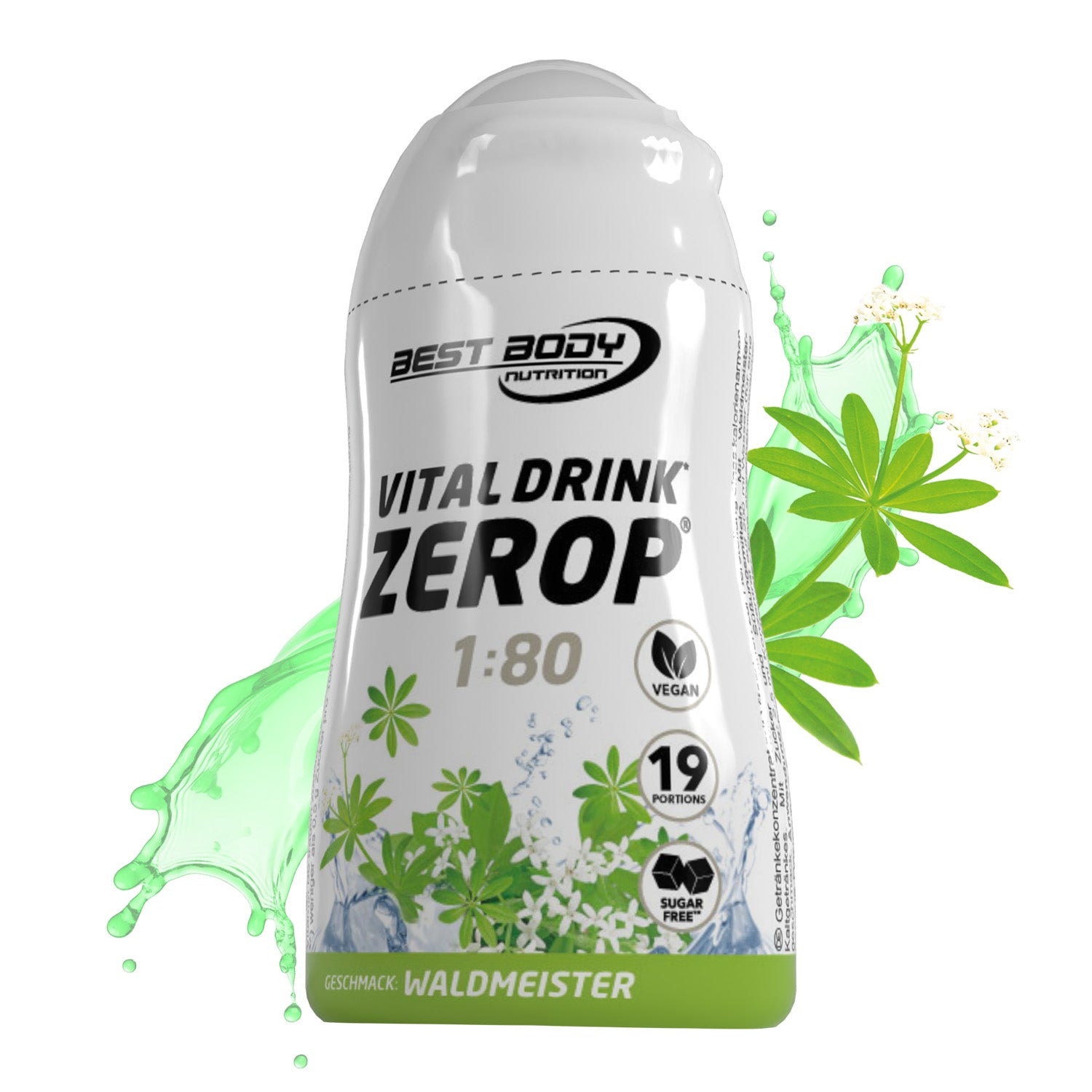 Vital Drink Zerop - Mix Tray - 6 x 48 ml Squeeze Flasche#_