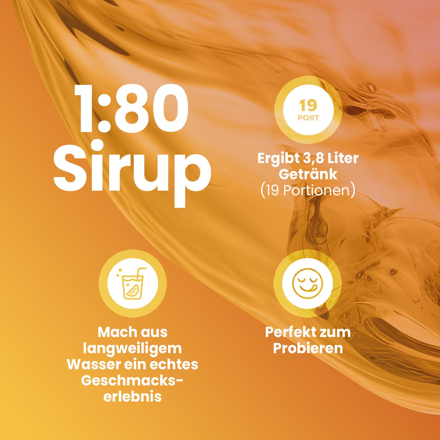 Vital Drink Zerop - Pfirsich Maracuja - 48 ml Squeeze Flasche#geschmack_pfirsich-maracuja