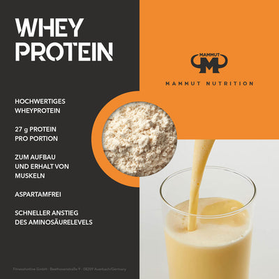 Whey Protein - Milk & Honey - 1000 g Zipp-Beutel#geschmack_milk-honey