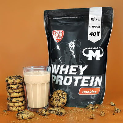Whey Protein - Cookies - 1000 g Zipp-Beutel#geschmack_cookies