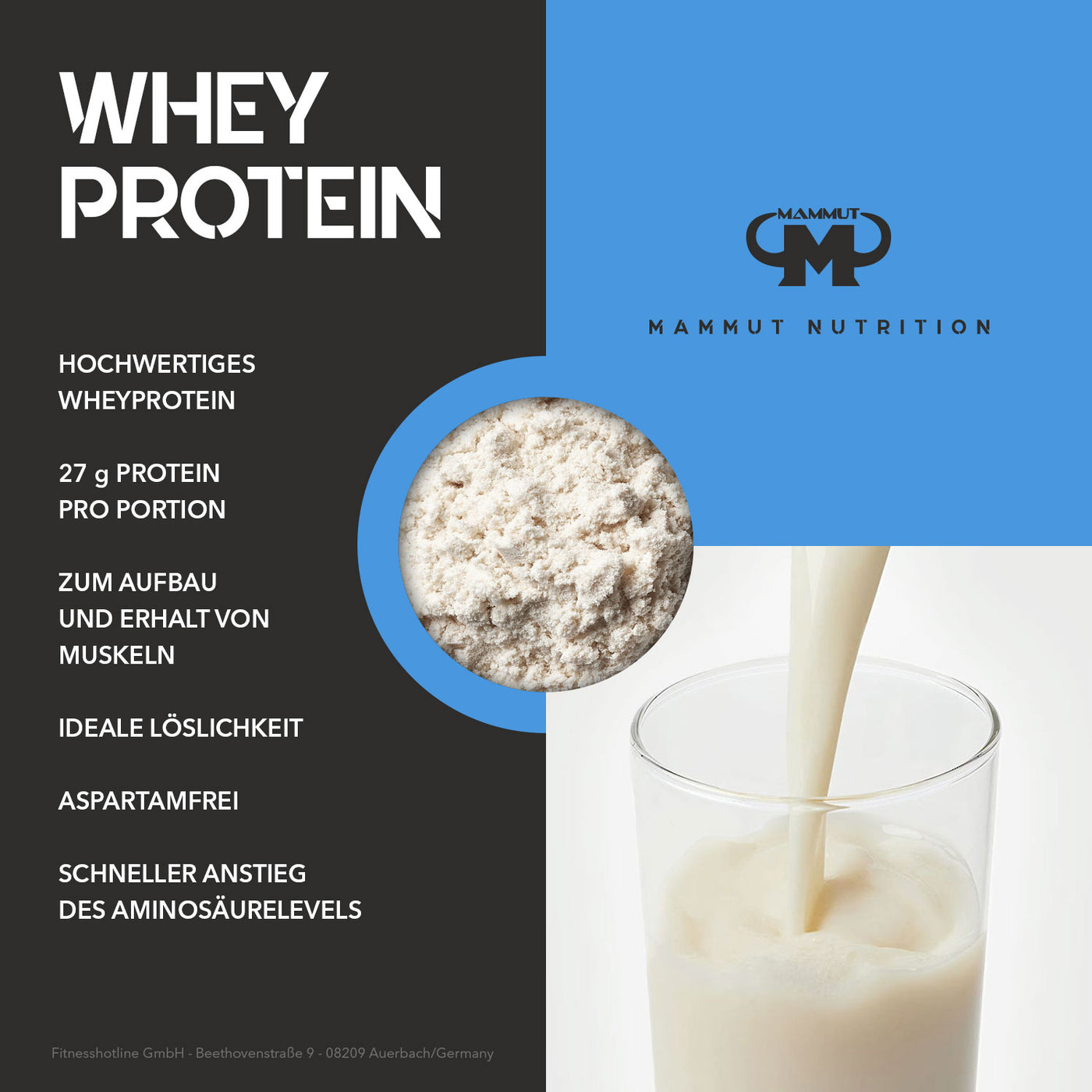 Whey Protein - Coconut White Chocolate  - 1000 g Zipp-Beutel#geschmack_coconut-white-chocolate