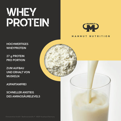 Whey Protein - Vanilla Ice Cream - 1000 g Zipp-Beutel#geschmack_vanilla-ice-cream