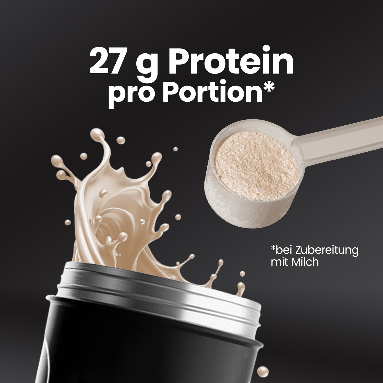 Whey Protein - Brownie - 3000 g Dose#geschmack_brownie