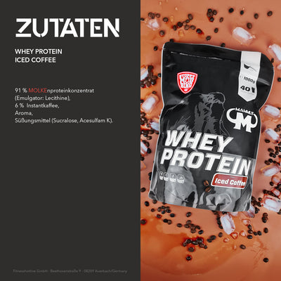 Whey Protein - Iced Coffee - 1000 g Zipp-Beutel#geschmack_iced-coffee