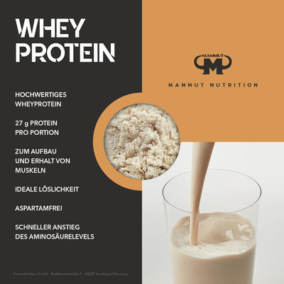 Whey Protein - Caramel Cream - 1000 g Zipp-Beutel#geschmack_caramel-cream