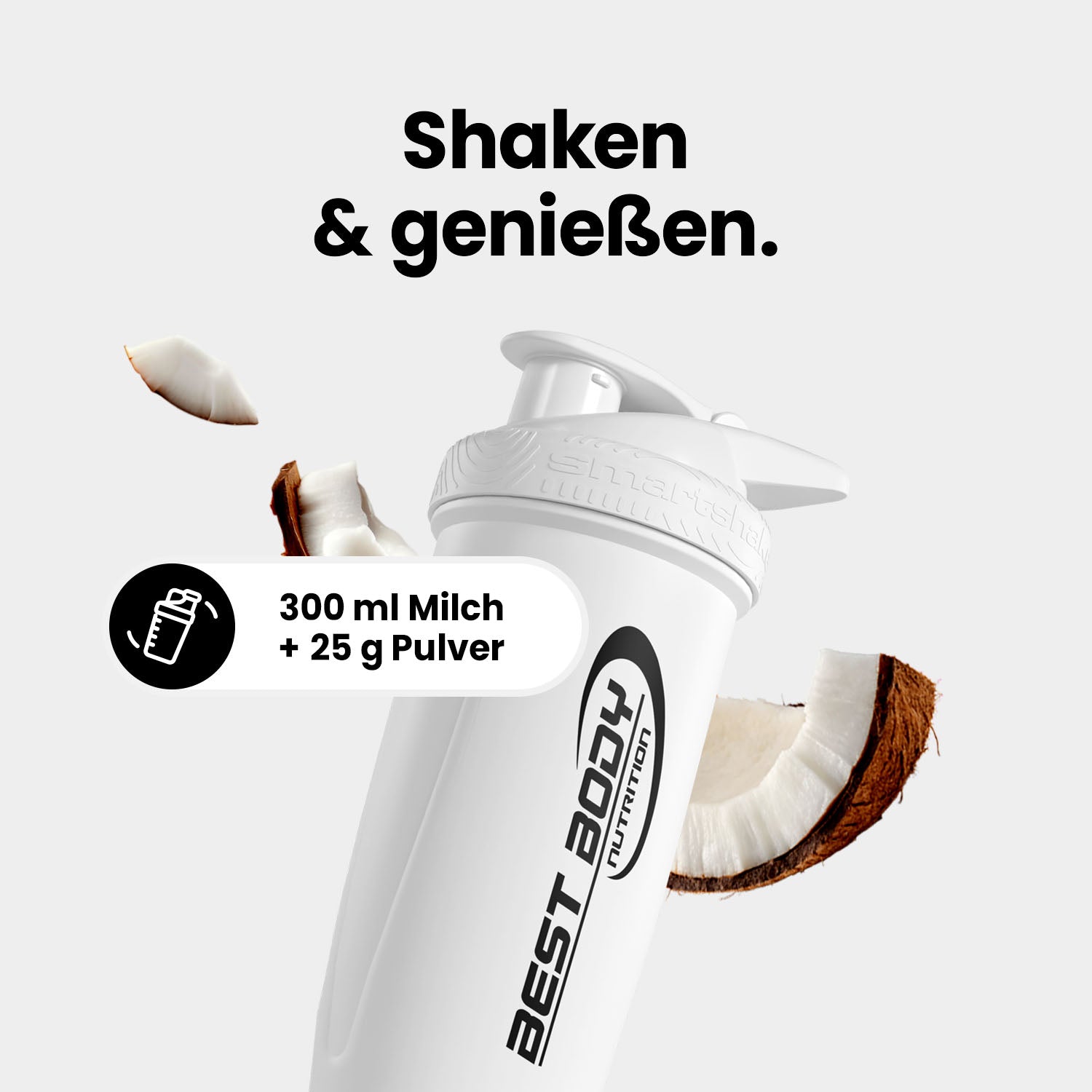 Gourmet Premium Pro Protein - Coconut - 1000 g Zipp-Beutel#geschmack_coconut