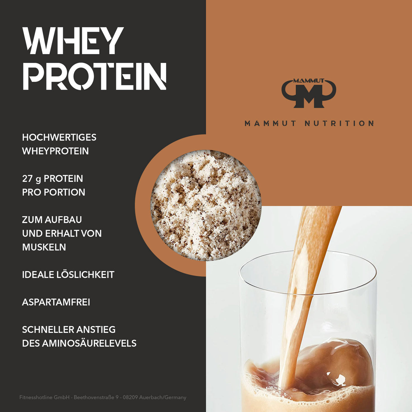 Whey Protein - Iced Coffee - 3000 g Dose#geschmack_iced-coffee