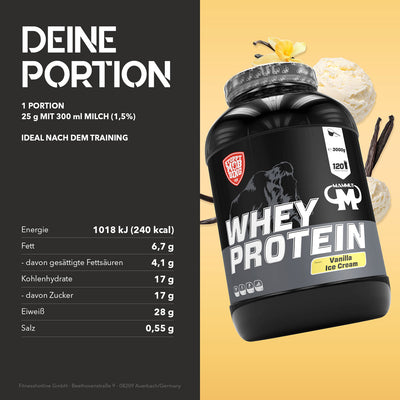 Whey Protein - Vanilla Ice Cream - 3000 g Dose#geschmack_vanilla-ice-cream