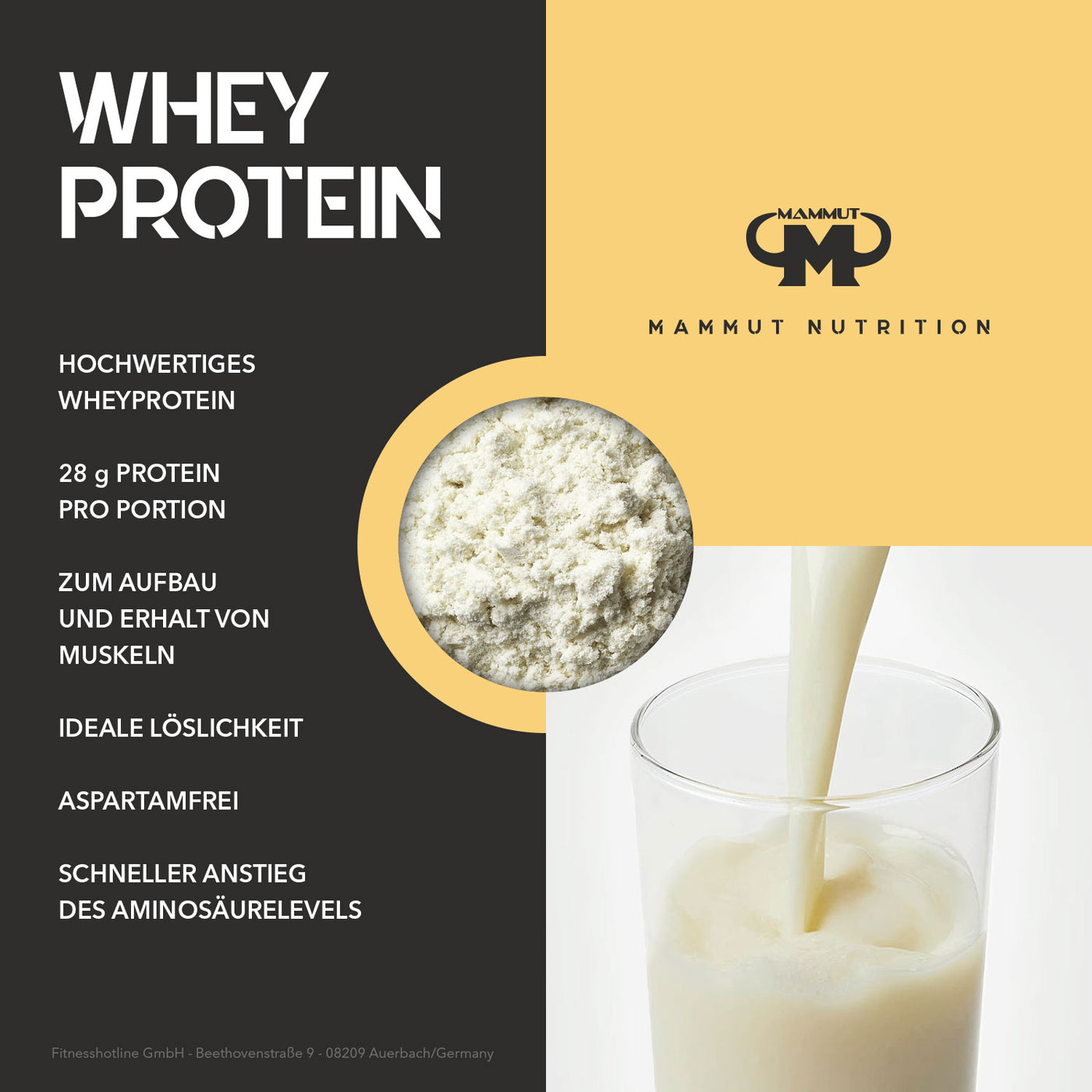 Whey Protein - Vanilla - 3000 g Dose#geschmack_vanilla