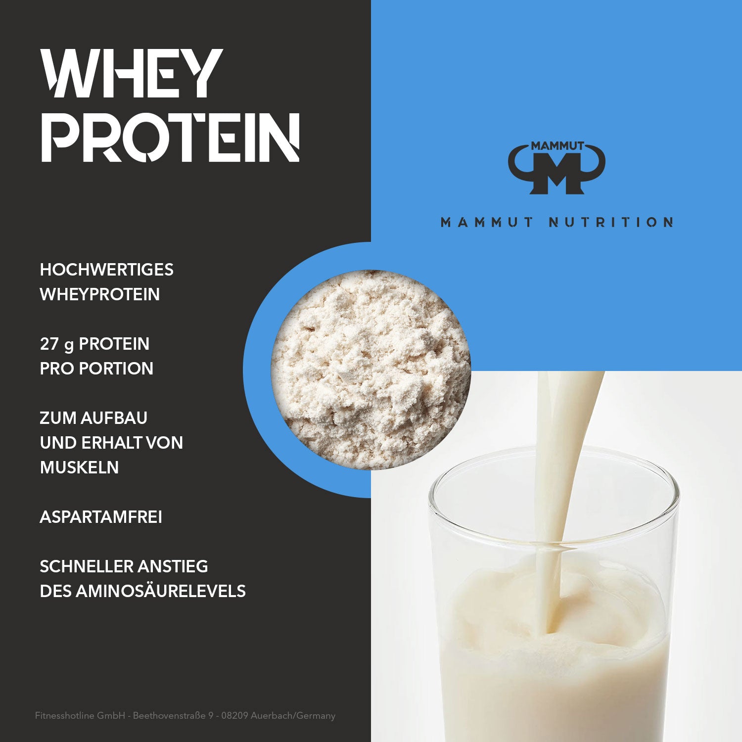Whey Protein - Coconut White Chocolate - 3000 g Dose#geschmack_coconut-white-chocolate