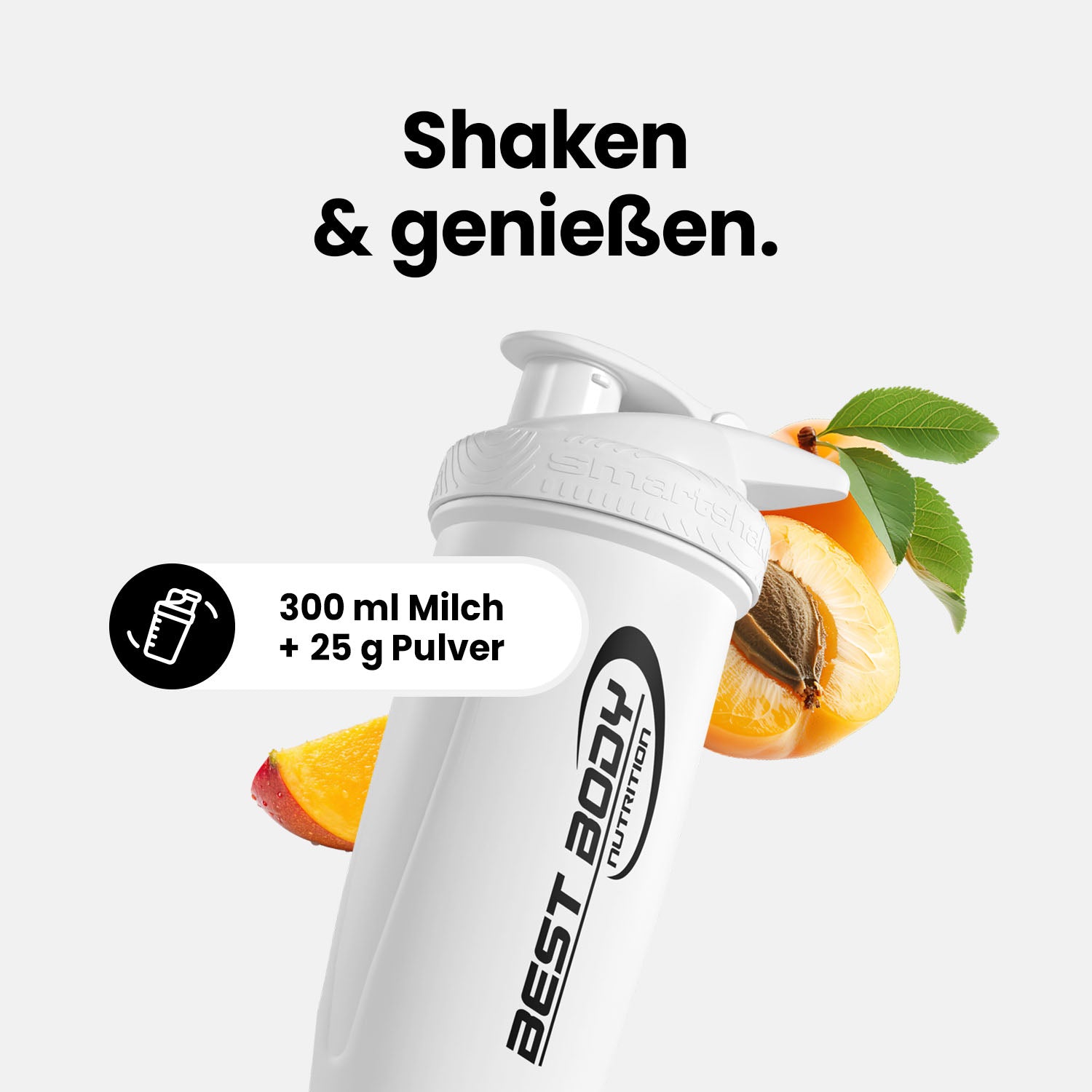 Gourmet Premium Pro Protein - Peach Apricot Yoghurt - 500 g Dose#geschmack_peach-apricot-yoghurt