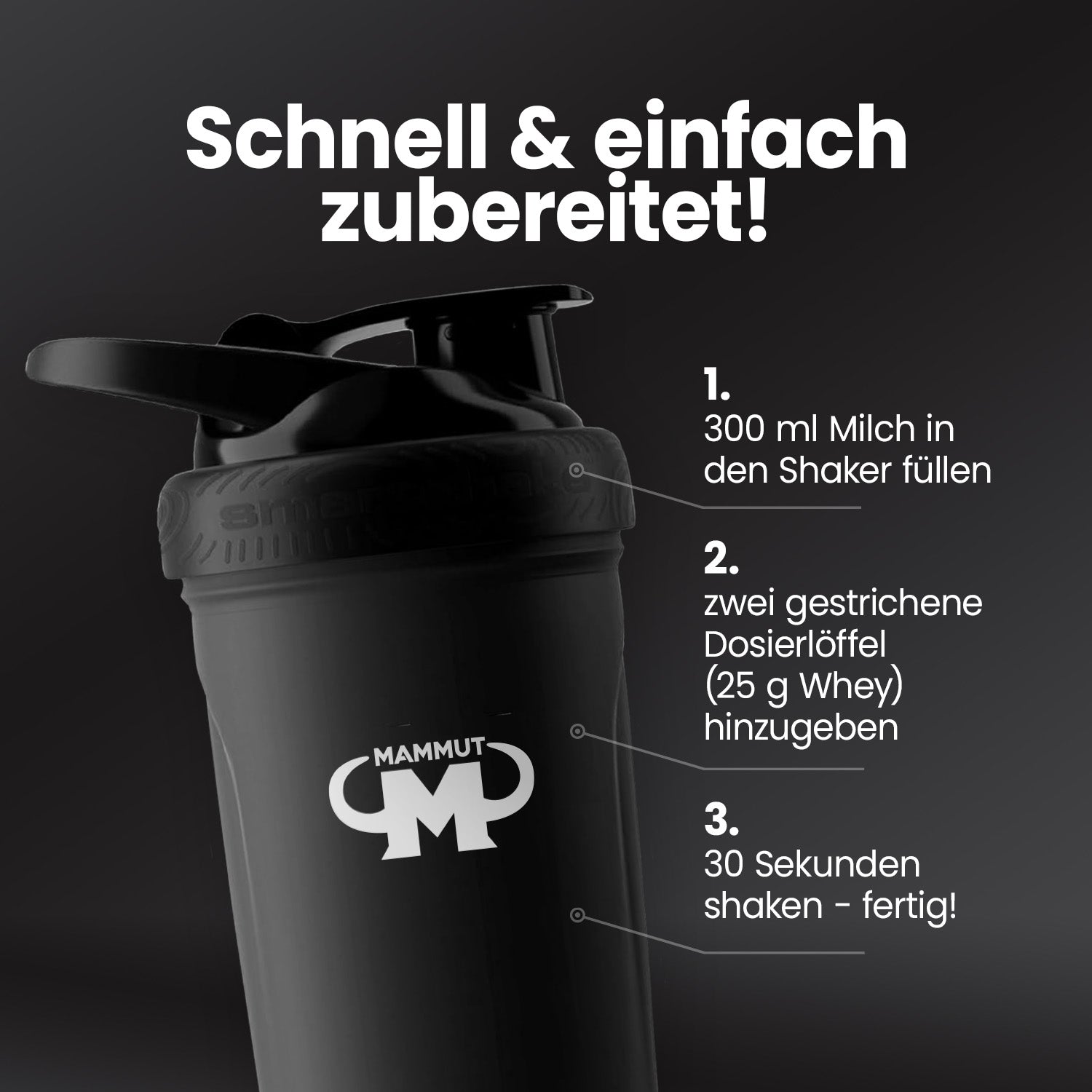 Whey Protein - Mango Passion Fruit - 3000 g Dose#geschmack_mango-passion-fruit
