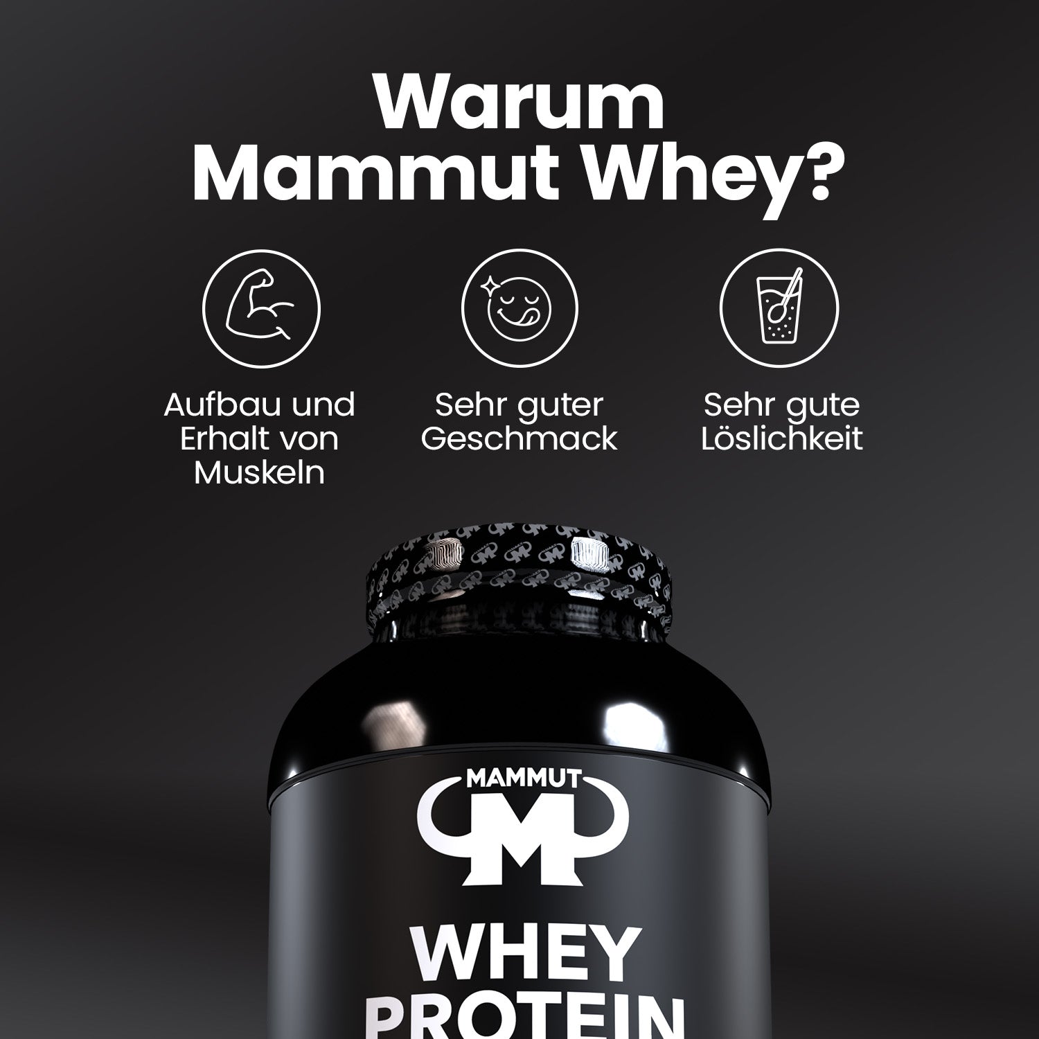 Whey Protein - Chocolate - 3000 g Dose#geschmack_chocolate