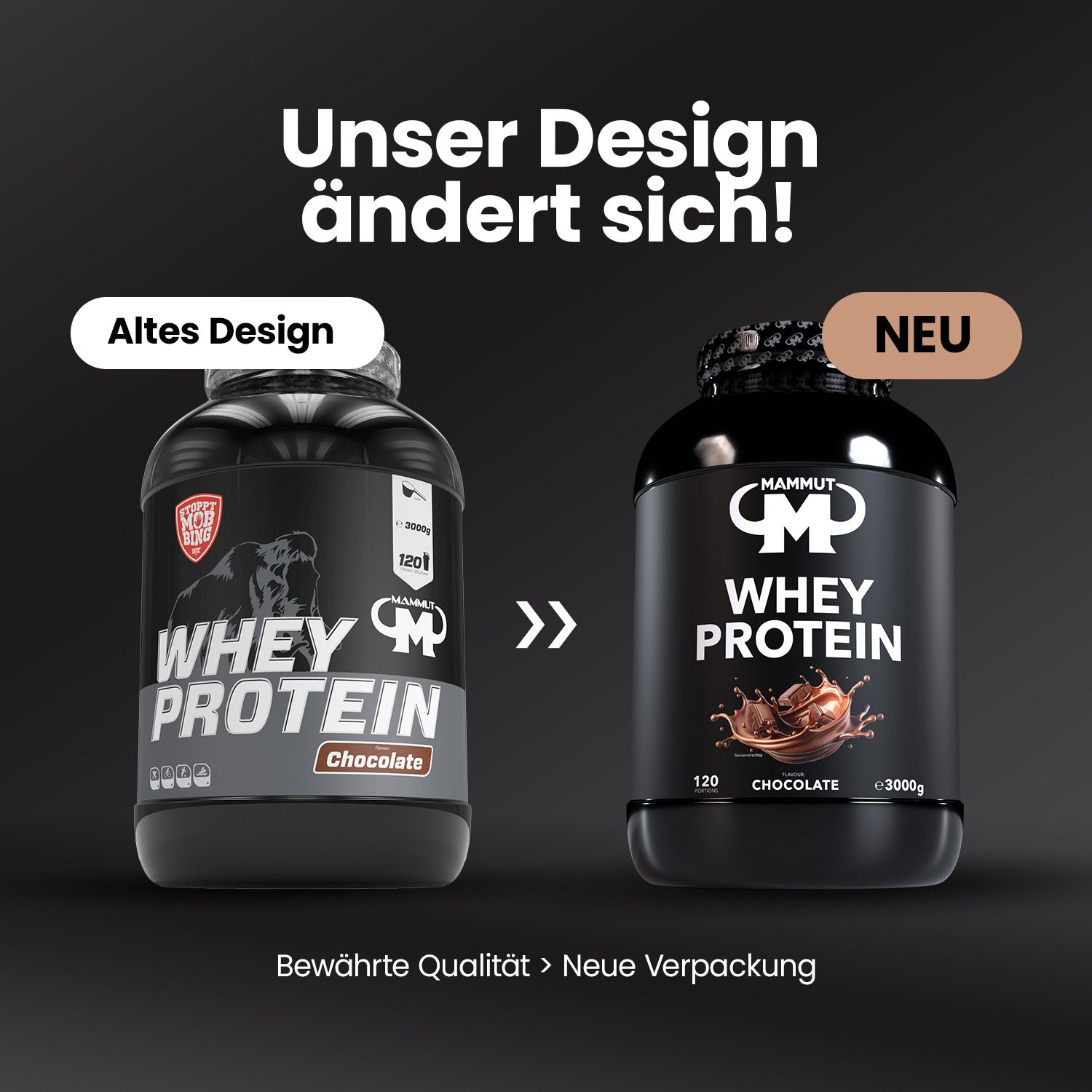 Whey Protein - Chocolate - 3000 g Dose#geschmack_chocolate