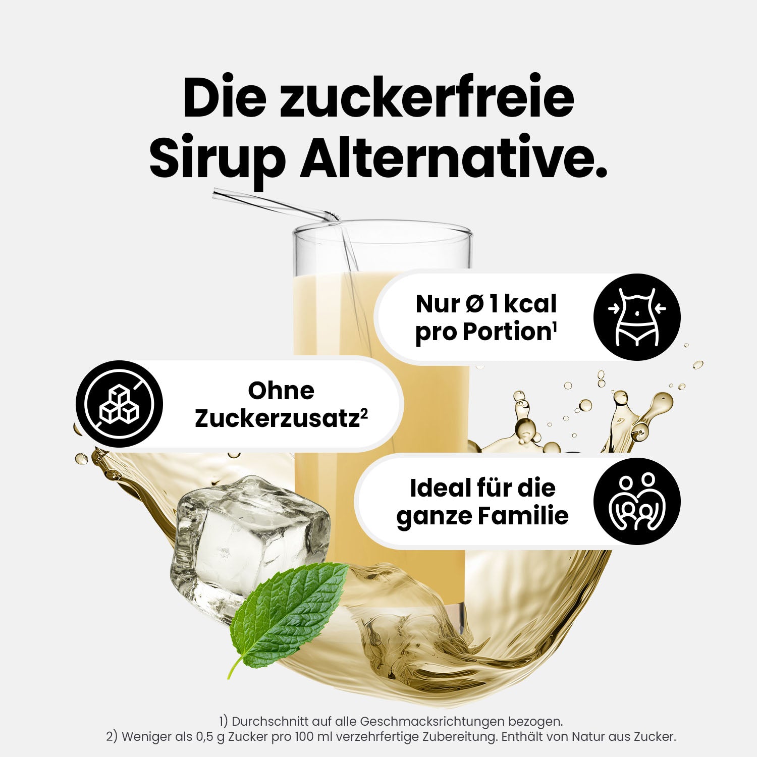 Vital Drink Zerop - Kräuterlimonade - 1 L + Dosierpumpe#geschmack_kr-uterlimonade