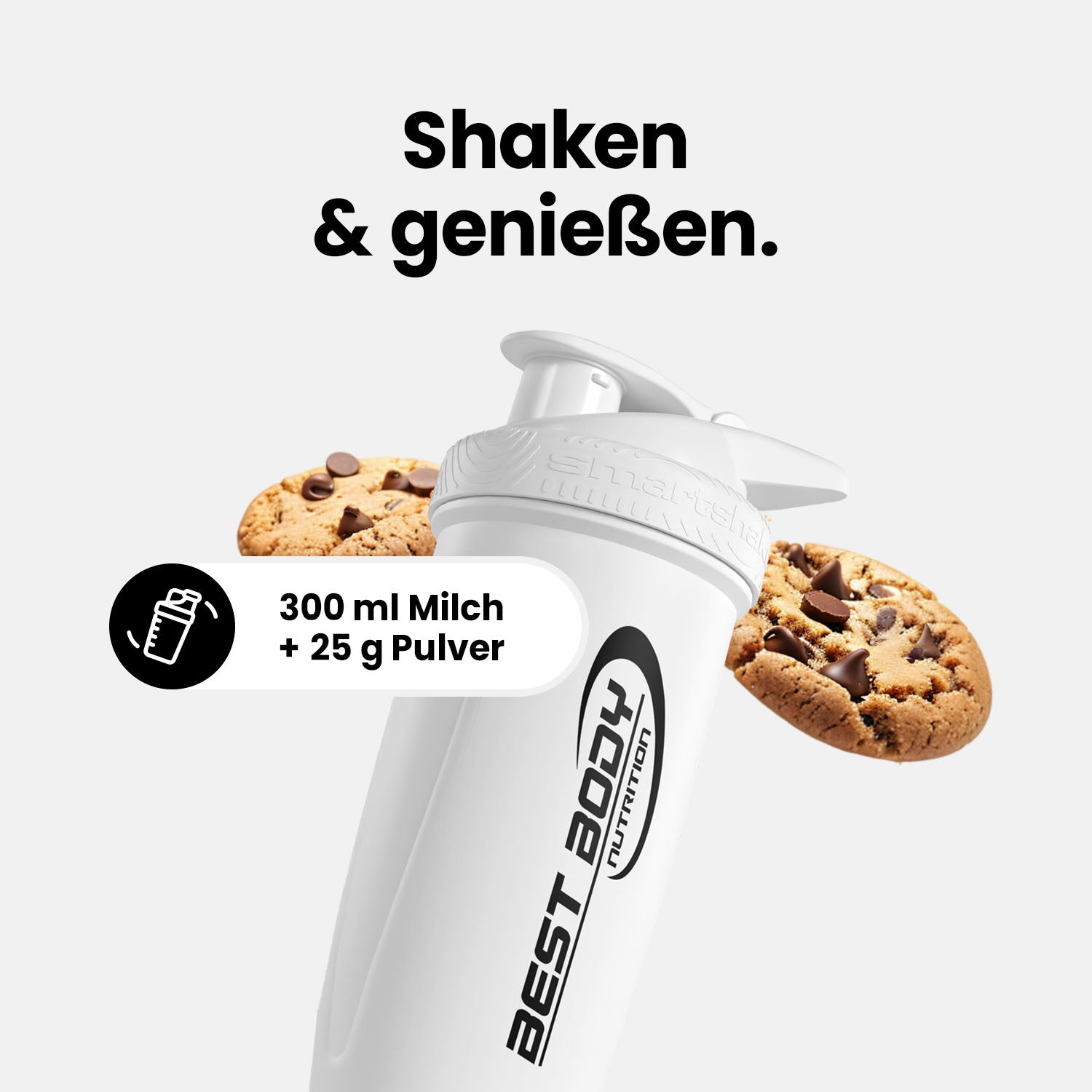 Gourmet Premium Pro Protein - Cookies - 500 g Dose#geschmack_cookies