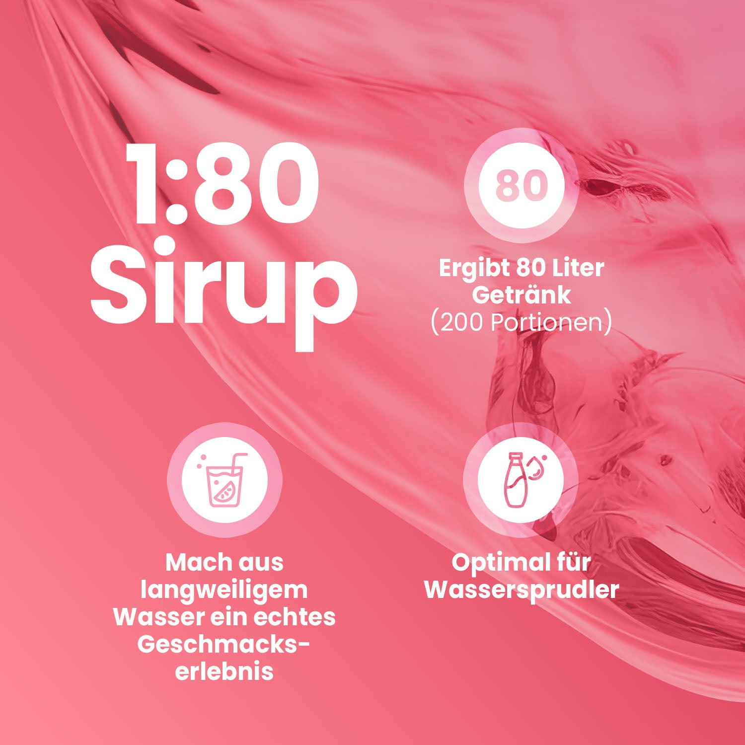 Vital Drink Zerop - Pink Grapefruit - 1000 ml Flasche#geschmack_pink-grapefruit