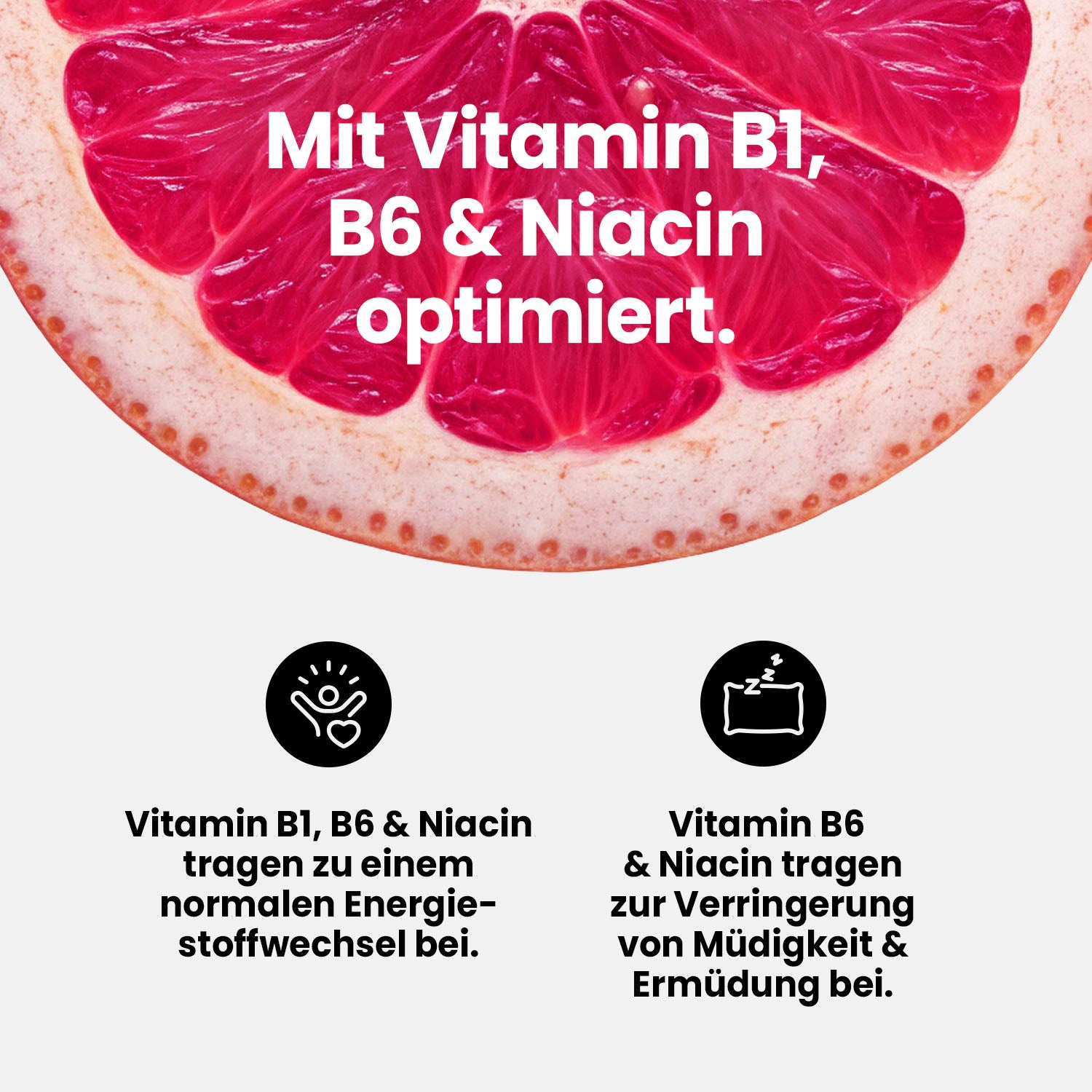 Vital Drink Zerop - Pink Grapefruit - 1000 ml Flasche#geschmack_pink-grapefruit
