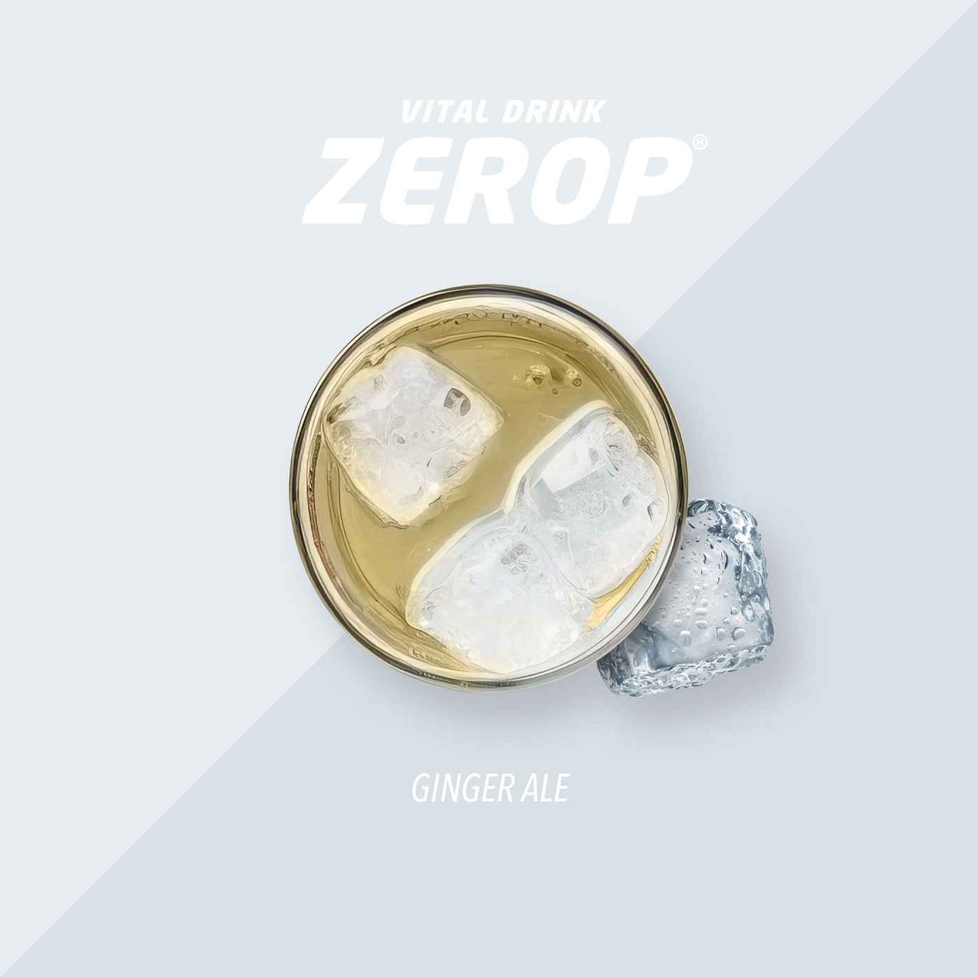 Vital Drink Zerop - Ginger Ale - 1000 ml Flasche#geschmack_ginger-ale