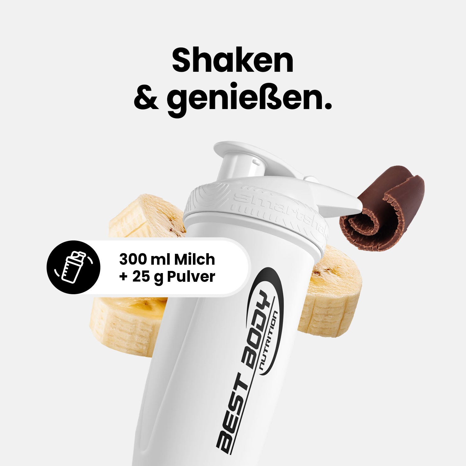 Gourmet Premium Pro Protein - Banana Chocolate Chip - 500 g Dose#geschmack_banana-chocolate-chip