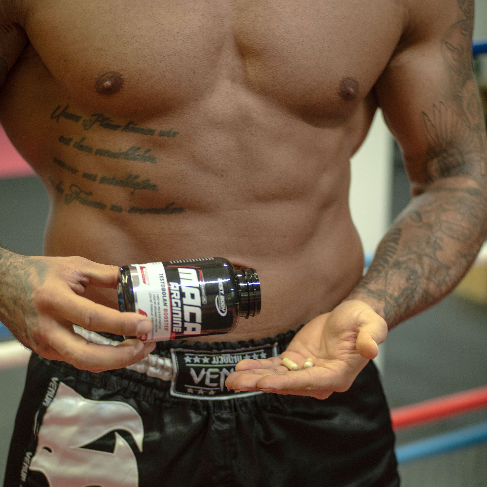 Professional Maca Arginine Testobolan Booster - 100 Stück/Dose#_