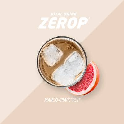 Vital Drink Zerop - Mango Grapefruit - 1000 ml Flasche#geschmack_mango-grapefruit