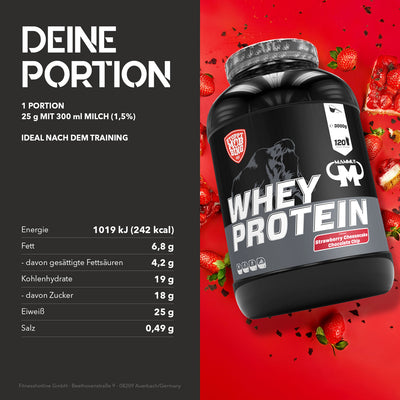 Whey Protein - Strawberry Cheesecake Chocolate Chip - 3000 g Dose#geschmack_strawberry-cheesecake-chocolate-chip