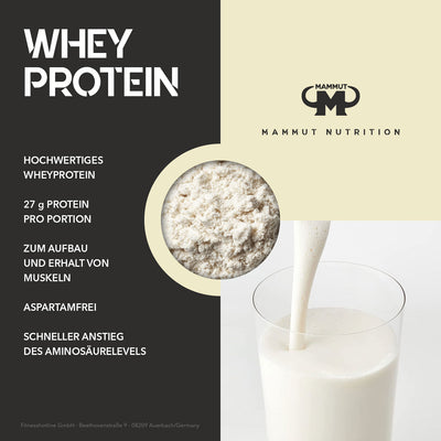 Whey Protein - Milk & Honey - 1000 g Zipp-Beutel#geschmack_milk-honey