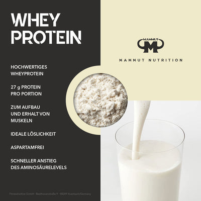 Whey Protein - Milk & Honey - 3000 g Dose#geschmack_milk-honey