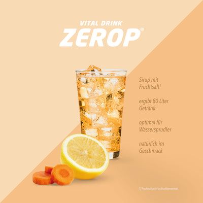 Vital Drink Zerop - ACE - 1000 ml Flasche#geschmack_ace