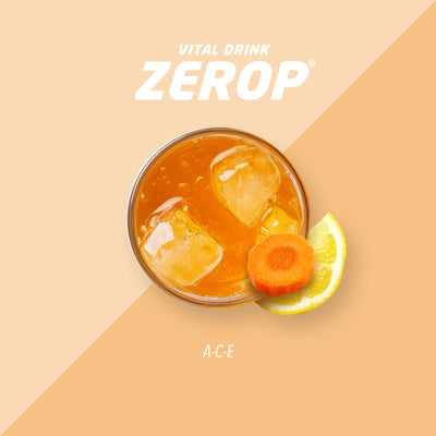 Vital Drink Zerop - ACE - 1000 ml Flasche#geschmack_ace